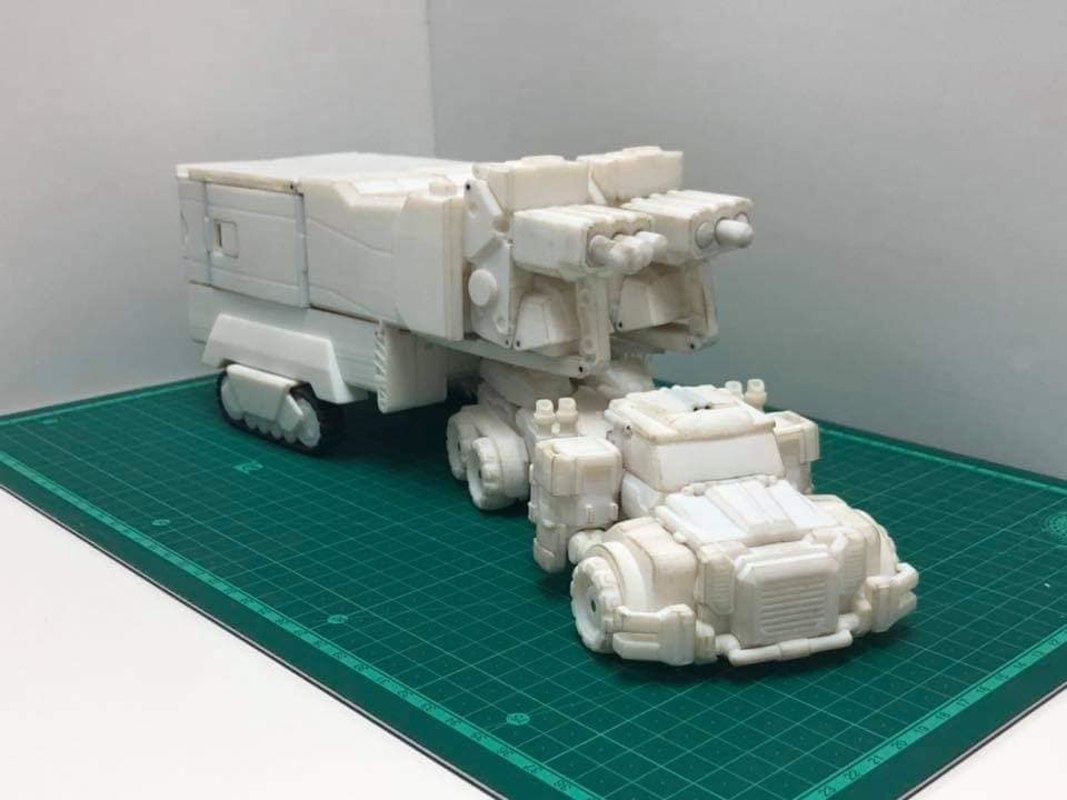 Fans Hobby MB 15 Trailer Mode Prototype Test Shots Images Not